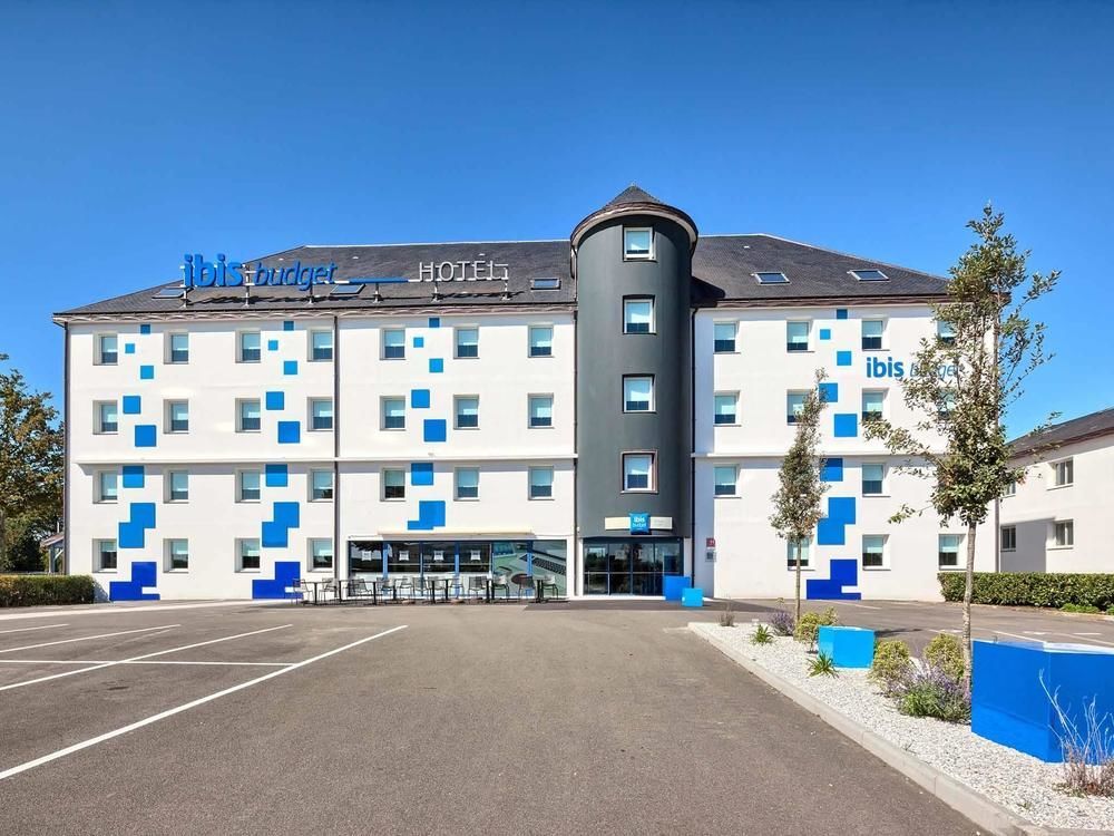 Ibis Budget La Roche Sur Yon Vendespace Mouilleron-le-Captif Exterior photo